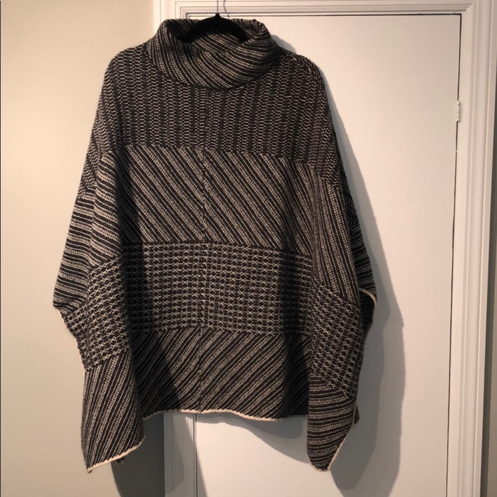 Lane Bryant Poncho